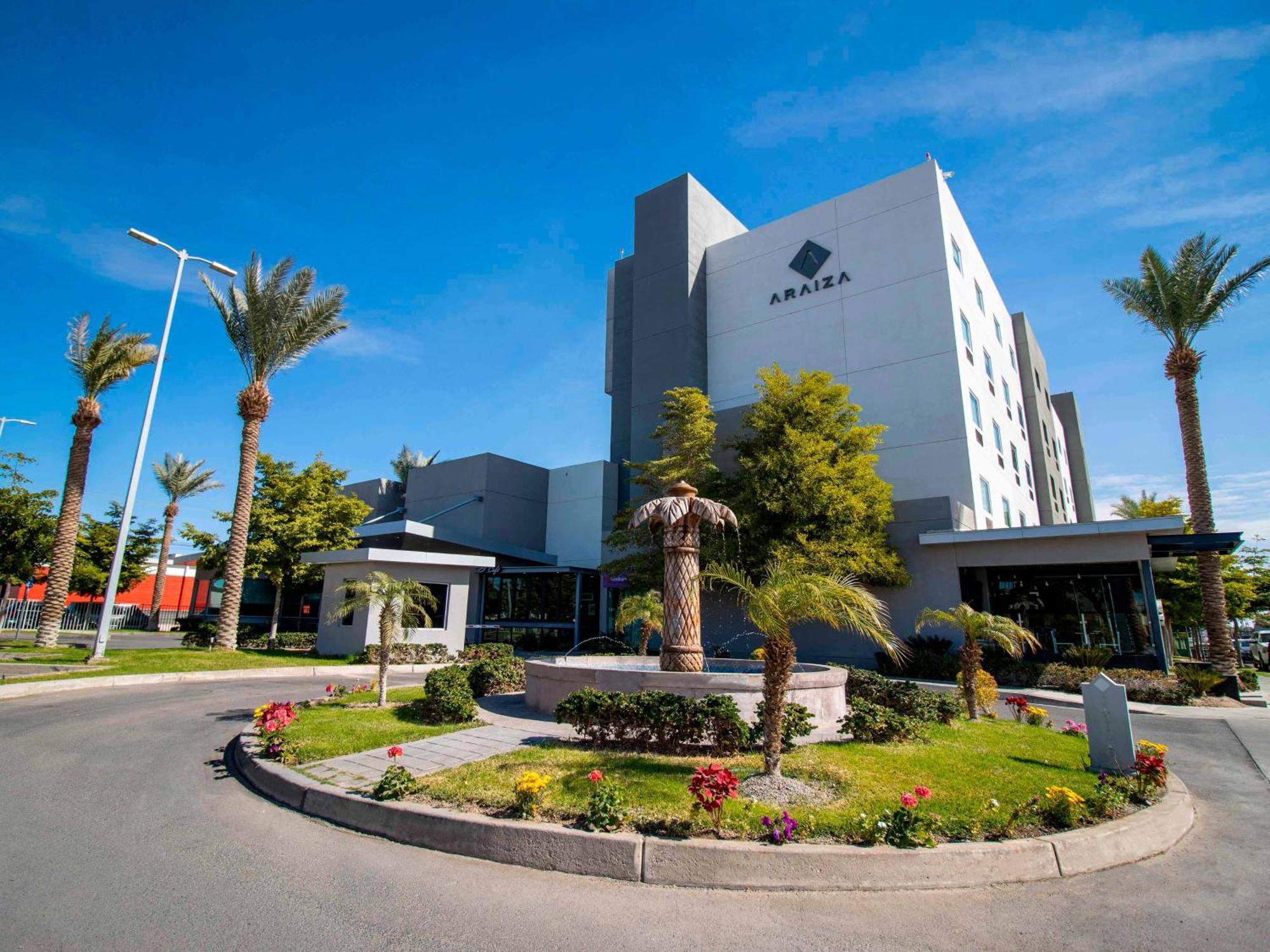 Hotel Araiza San Luis R.C. Сан-Луіс-Ріо-Колорадо Екстер'єр фото
