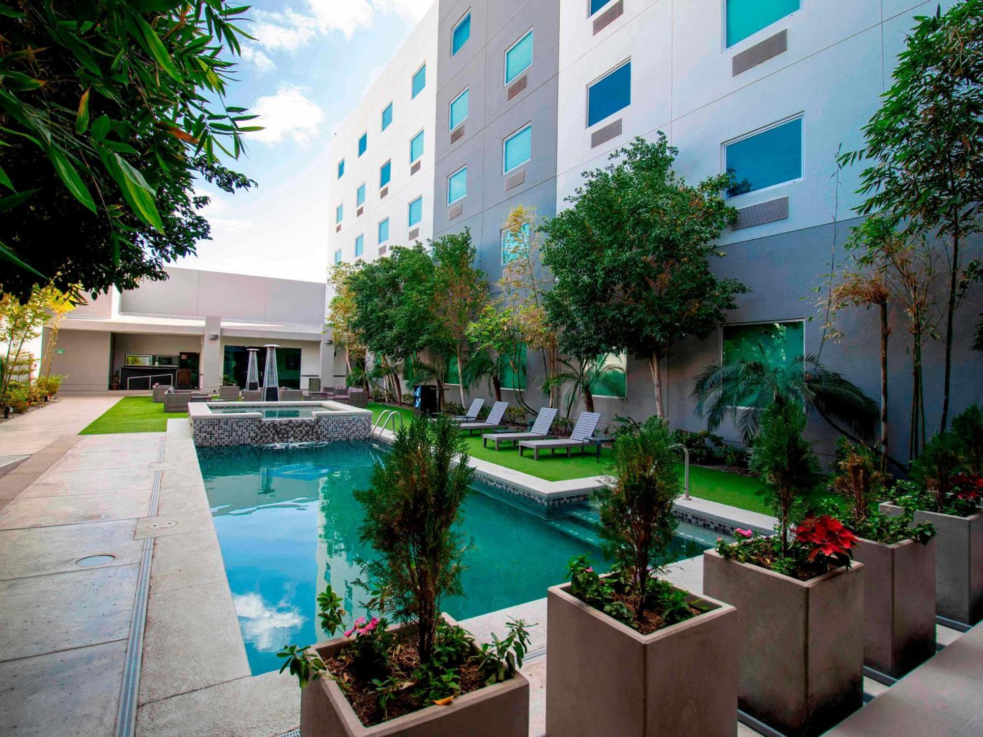 Hotel Araiza San Luis R.C. Сан-Луіс-Ріо-Колорадо Екстер'єр фото